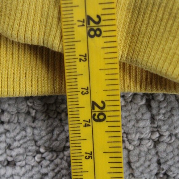 Foureyes Sweatshirt Mens Yellow Large L Pullover Anime Graphic Art Cotton Y2k - Picture 10 of 10